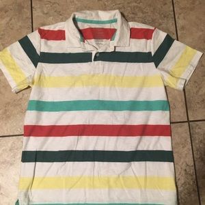 Multi color stripe Polo